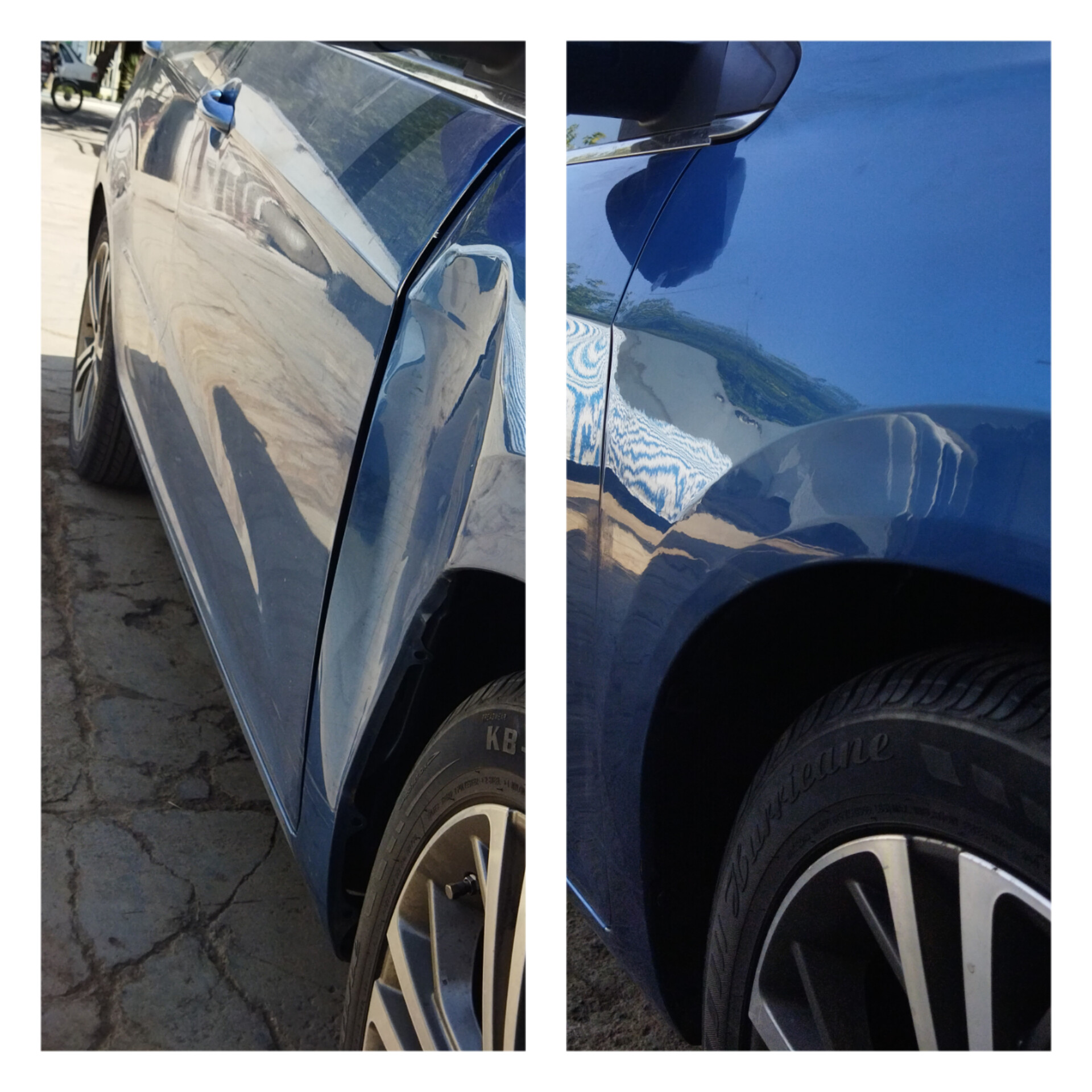 صافکاری گلگیر تیگو5