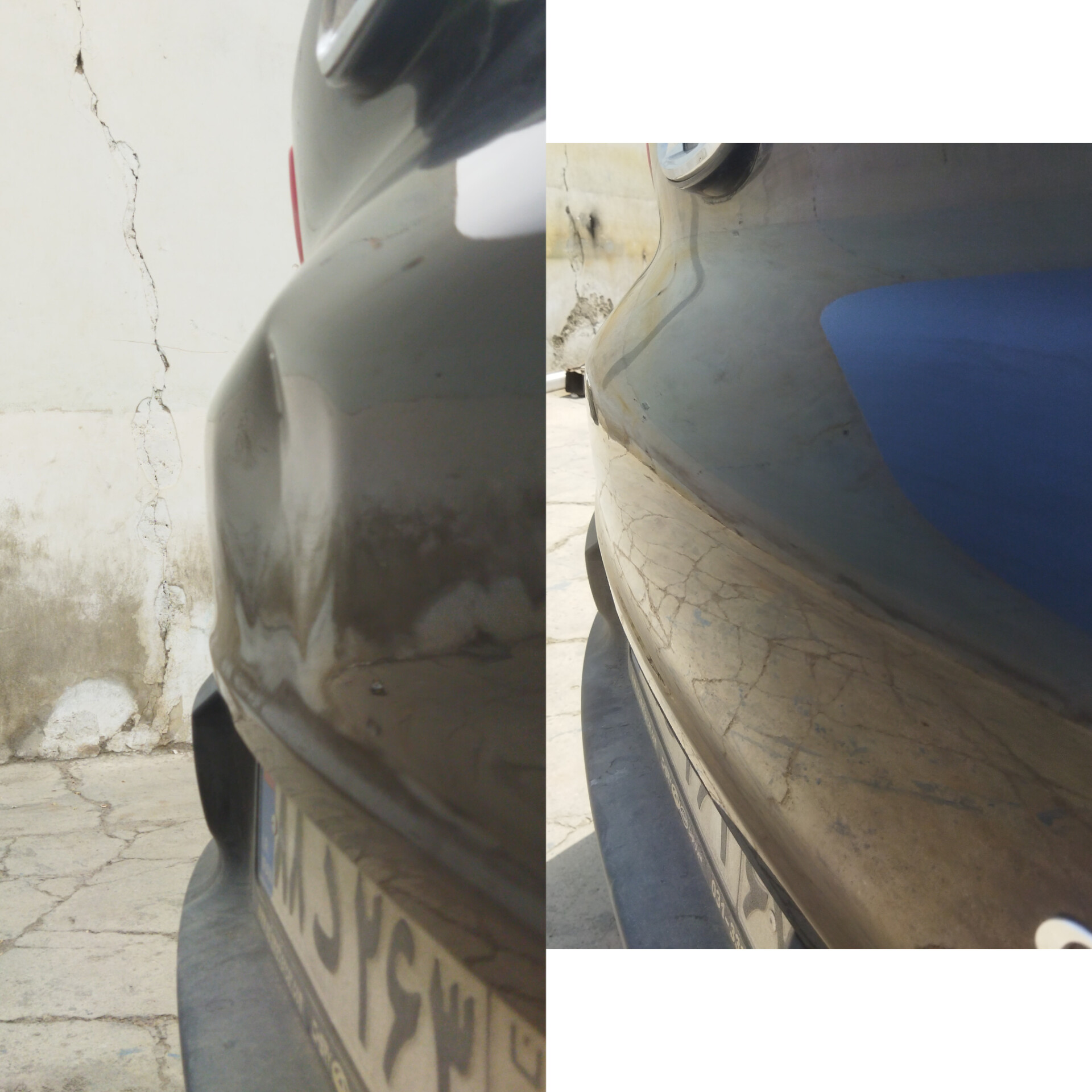 صافکاری درب صندوق تیگو 7