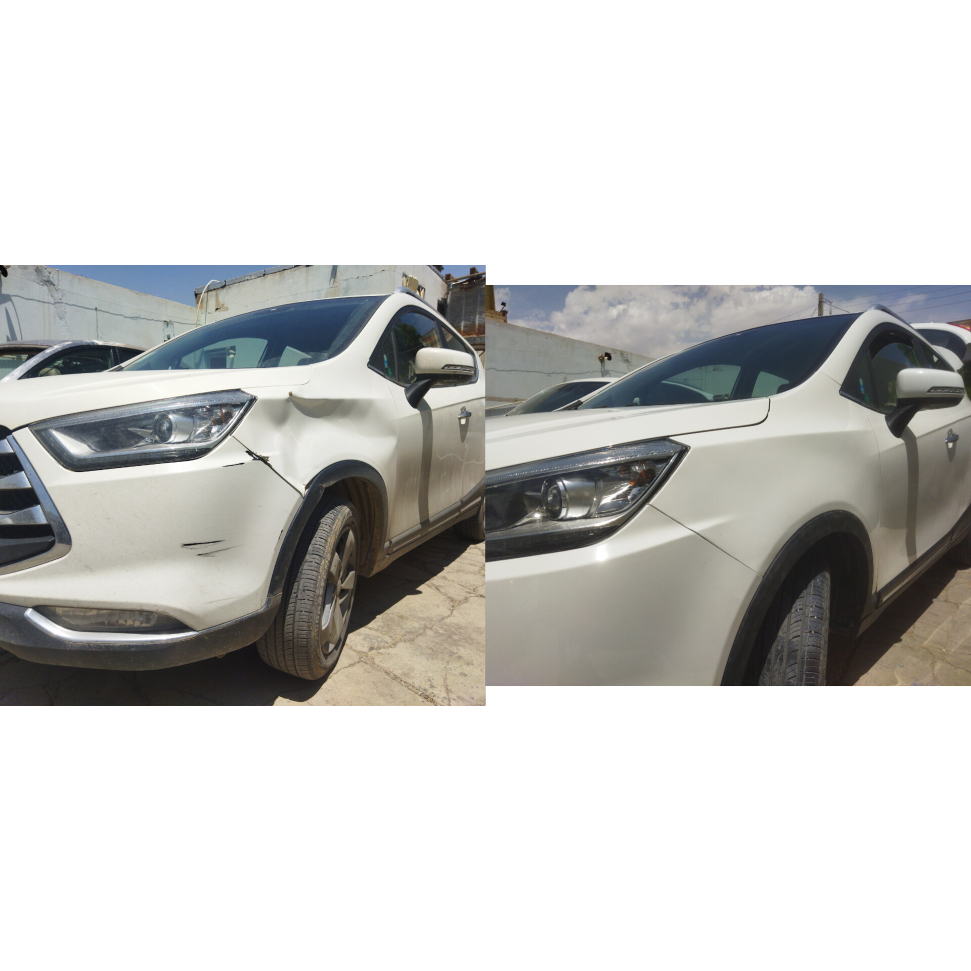 صافکاری گلگیر جک اس 3